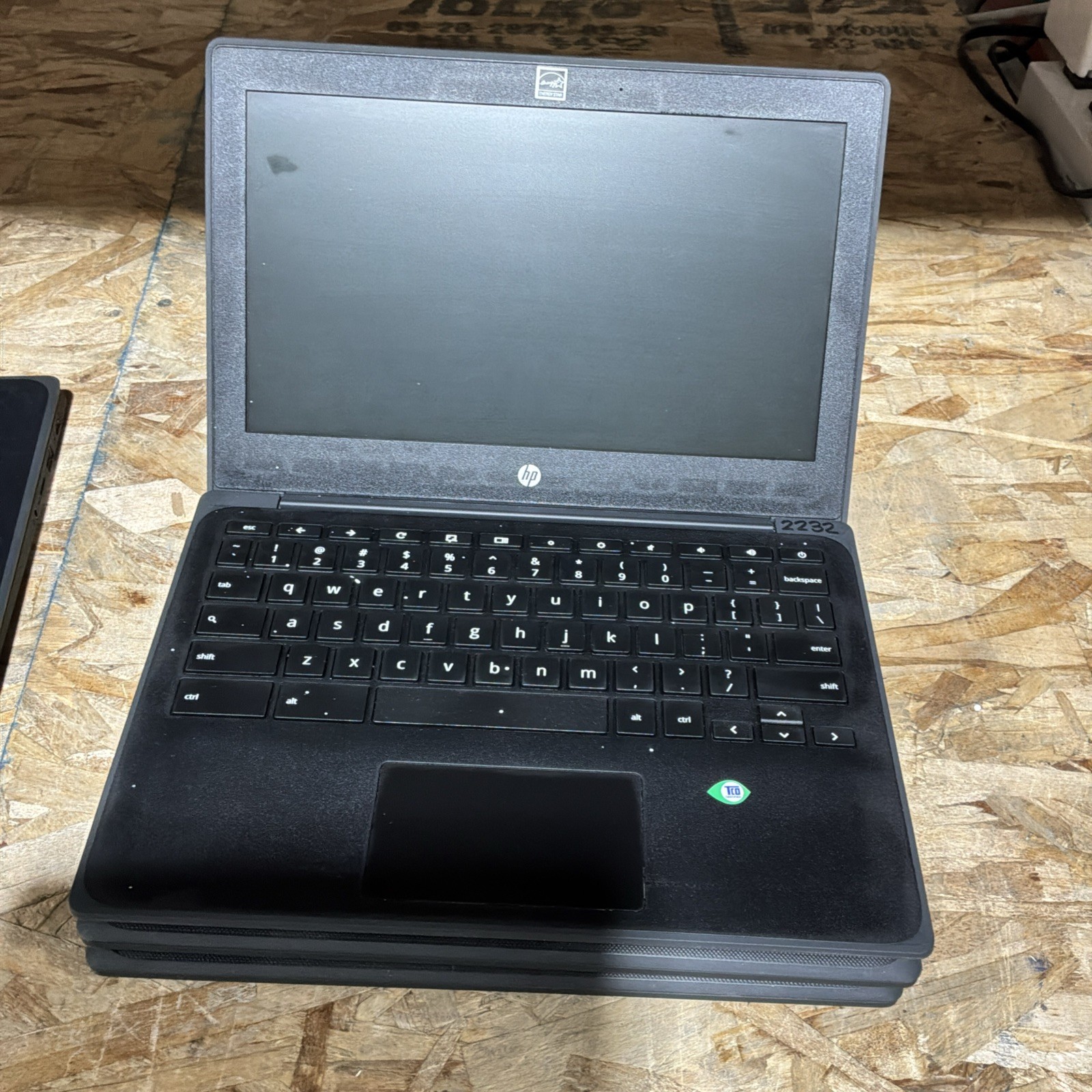 Lot Of 4! HP Chromebook 11 G9 EE Celeron N4500@1.10GHz 4GB RAM 32GB SSD