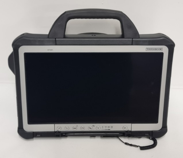 PANASONIC TOUGHBOOK CF-D1 MK3 i5-6300U 2.40GHZ 16GB 1TB SSD XENTRY TABLET 290HRS