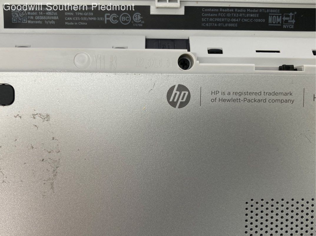 HP Pavilion Core i3-4030U 1.9GHz 8Gb RAM 750Gb HDD – Tested