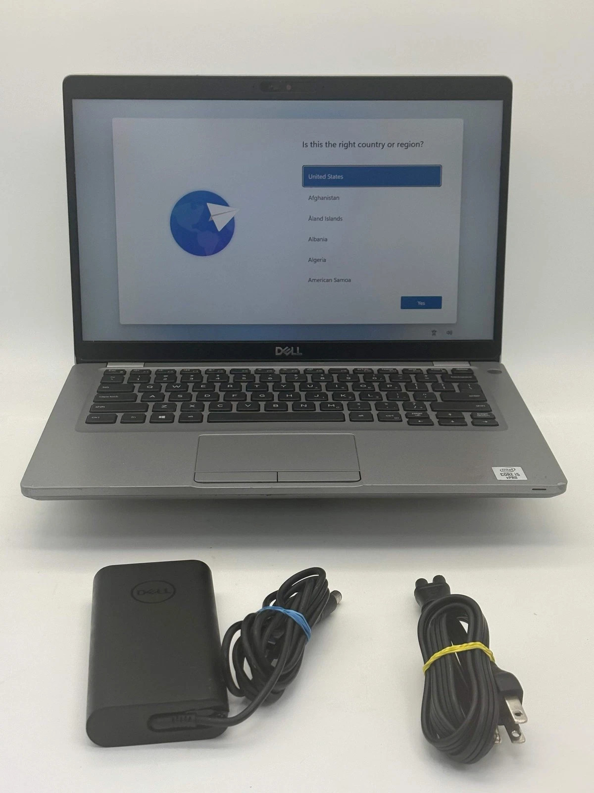 Dell Latitude 5411 i5-10300H 16GB 256GB NVMe 1920×1080 Touch Win11 Office 2024