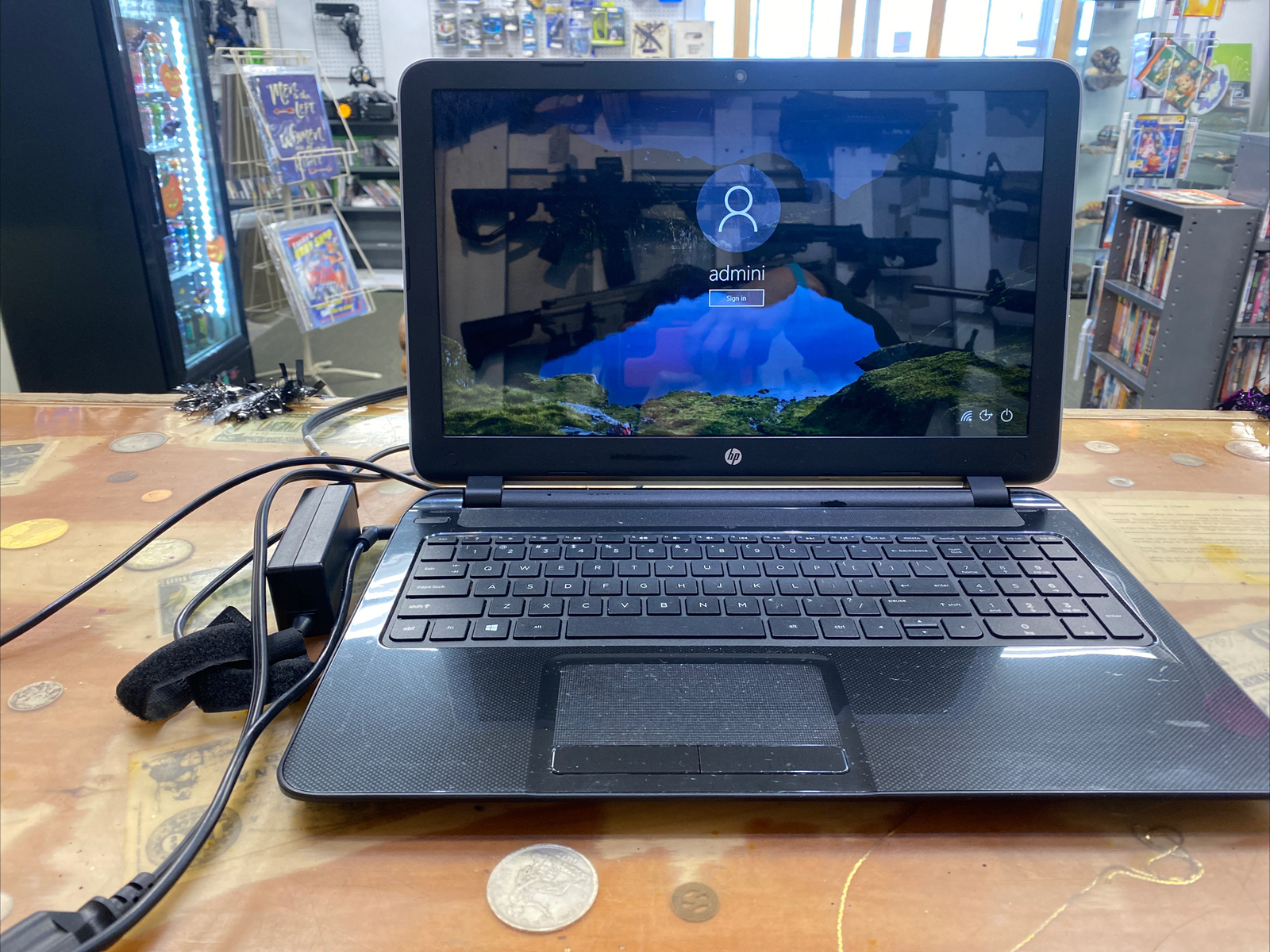 HP 15-F271 LAPTOP (*PARTS ONLY*)