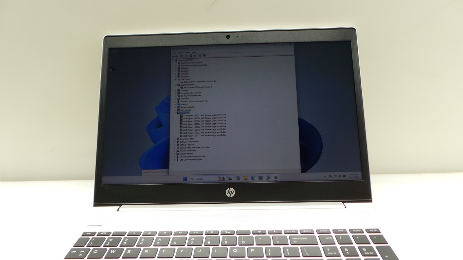 HP ProBook 455 G6 | 15.6″ | AMD Ryzen 5 2500U | 8GB RAM 256GB NVMe | ***READ***