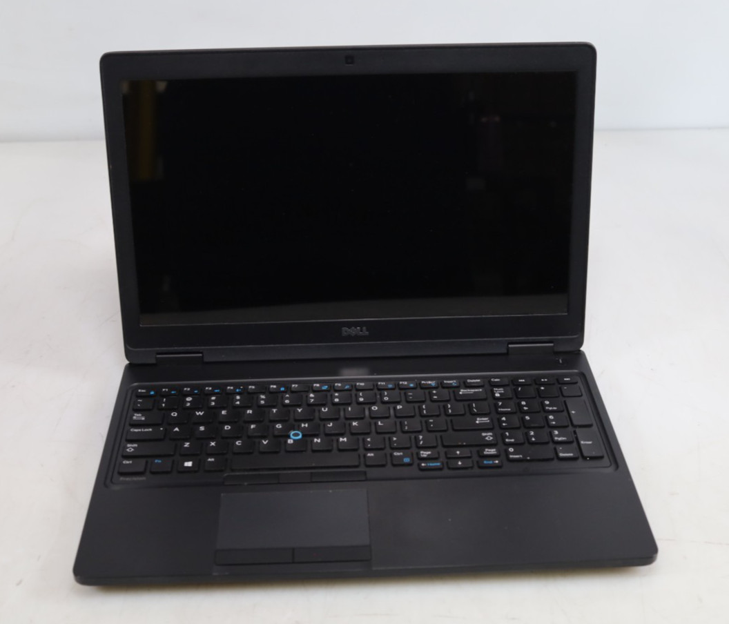 Dell Precision 3520 15.6″ Intel i5-7440HQ 8GB Quadro M620 No HDD BATT COA OS