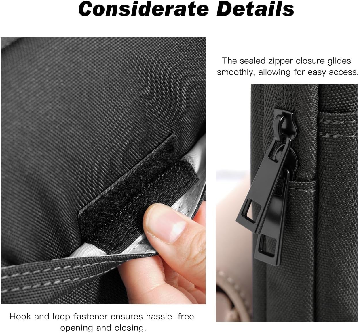 13″ Tablet Sleeve Protective Carrying Case for iPad Pro 13 inch M5/M4, iPad Air