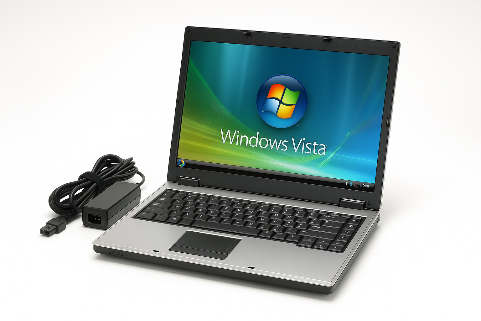 Windows Vista Laptop Customizable — Ready to Use + Charger Included