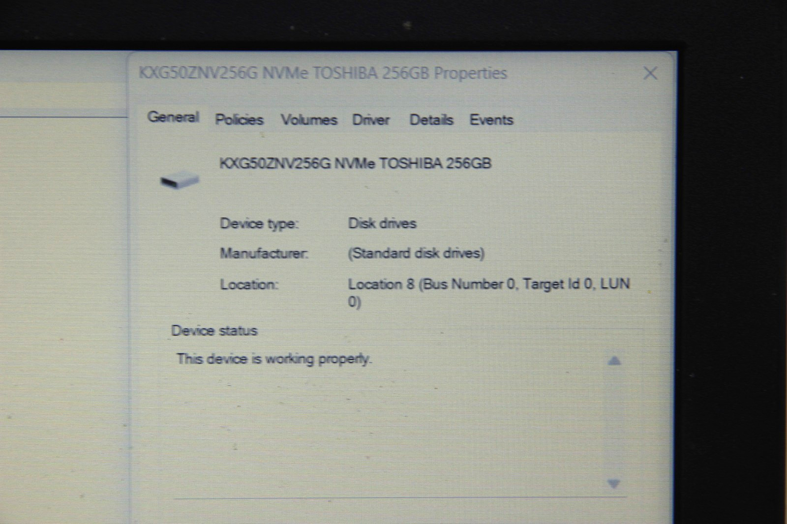 Acer Aspire E5-575 15.6″ Laptop i7-7500U 8 GB RAM 256 GB SSD Win 11 No Charger