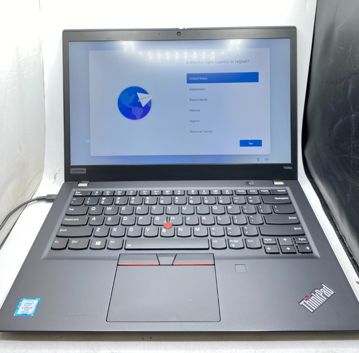 Lenovo ThinkPad T490s 14″ Touch Laptop Intel i5-8365U 16GB RAM 256GB SSD