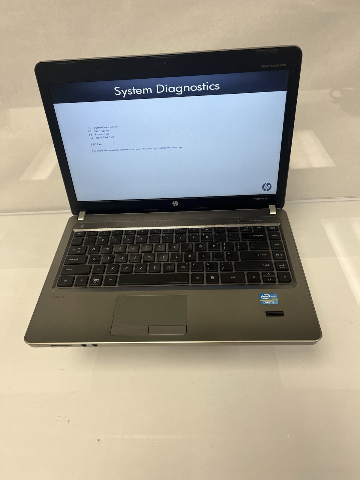 HP Probook 4430S i5-2450M 2.5GHZ 8GB RAM NO HDD NO OS