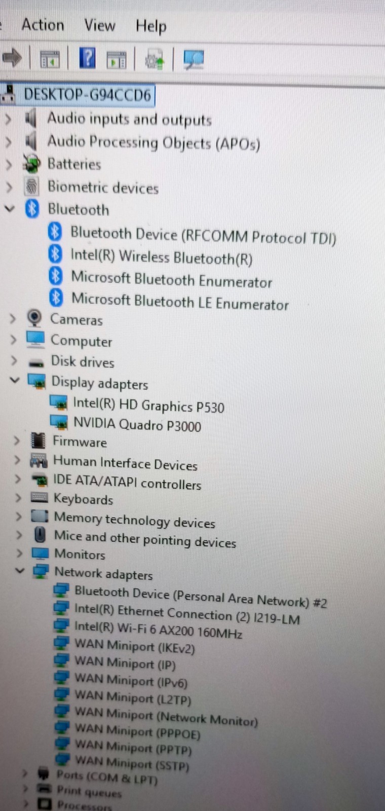 HP ZBook 17 G3 laptop E3-1535M 2.9-3.8Ghz 32GB 512GB NVIDIA P3000 Touchscreen
