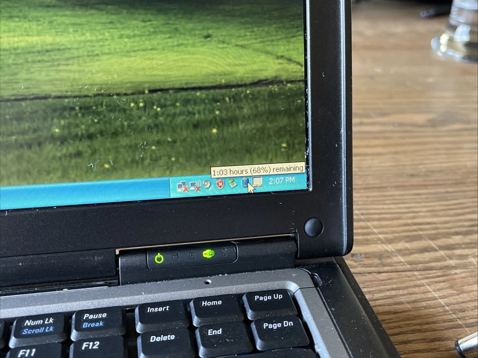 DELL D630 14″ Windows XP Laptop Core 2 Duo, nVidia, 120 SSD, DVD, RS232 Serial