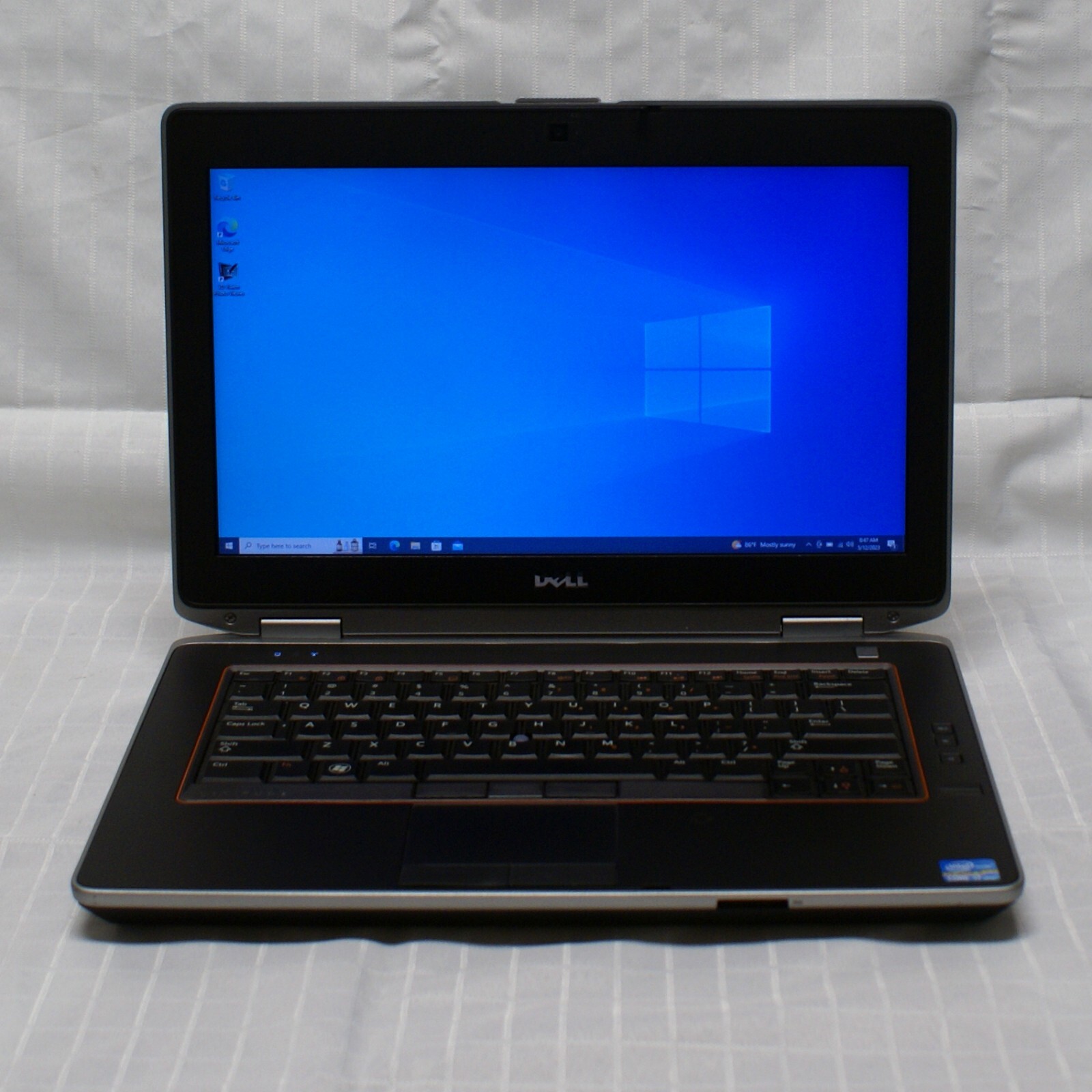 Dell Latitude E6420 Intel i7 2720QM 2.2Ghz 8GB 500GB Windows 10 Pro AC Adapter
