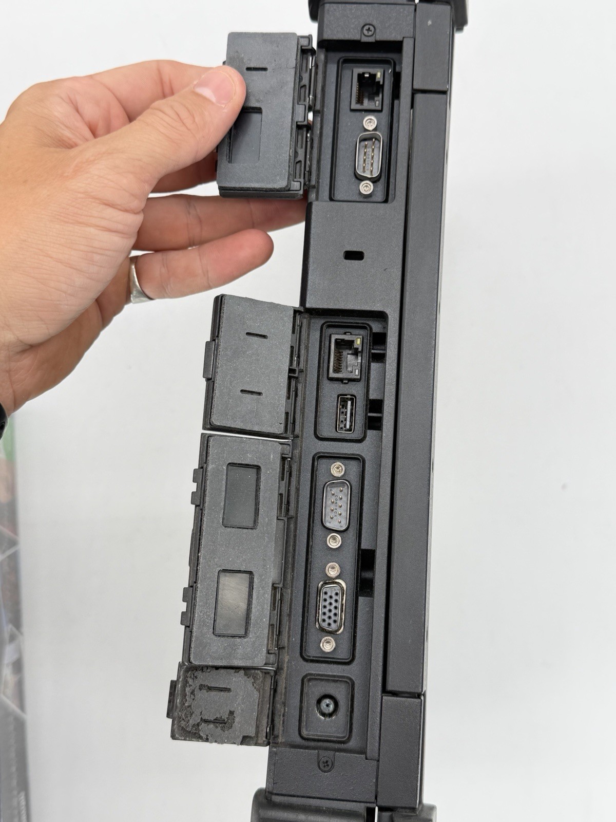 Dell Latitude 14 Rugged Extreme 7404 Intel I5 vPro Touchscreen Laptop UNTESTED