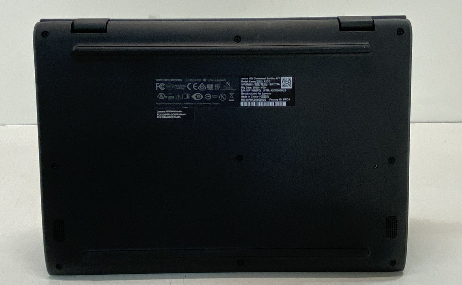 Lenovo 100e Chromebook 2nd Gen AST 82CD 11.6″ AMD A4 Processor Laptop