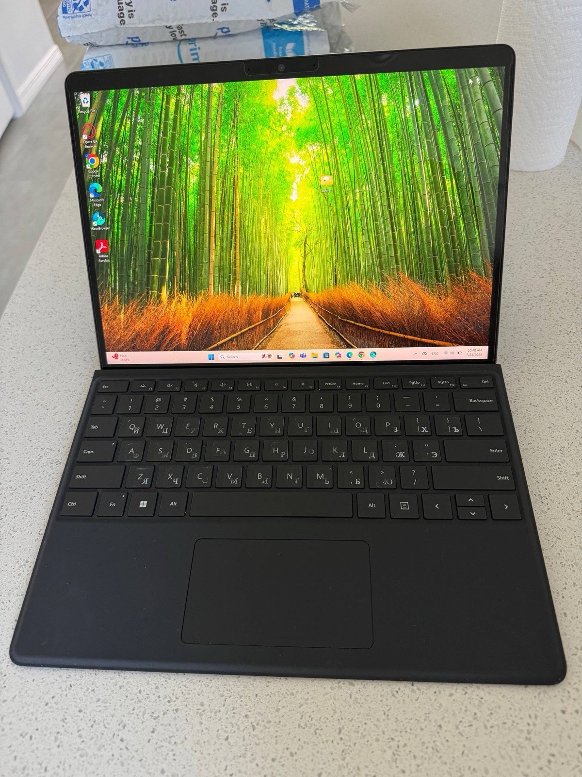 13″ Microsoft, Surface Pro 8, i5-1135G7 2.40GHz, 8GB, 128GB SSD, Touchscreen