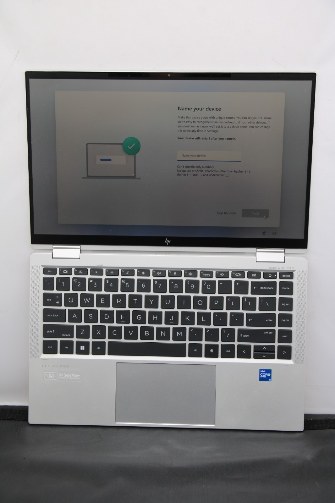 HP EliteBook x360 1040 G8 – i5-1145G7 – 16GB, 256GB, Windows 11 – Lot of 5 +ADP