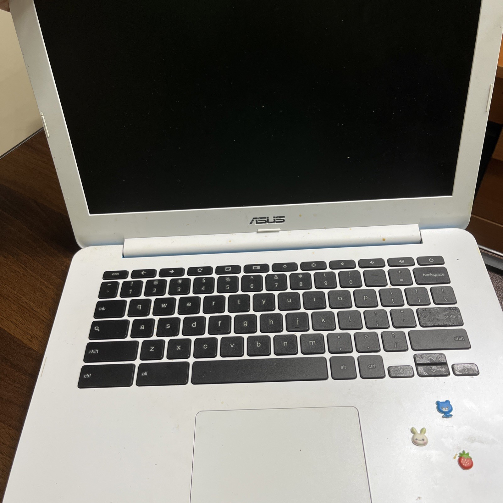 ASUS Chromebook C300M – 13.3″ – 2GB RAM – 16GB SSD – Blue , not working