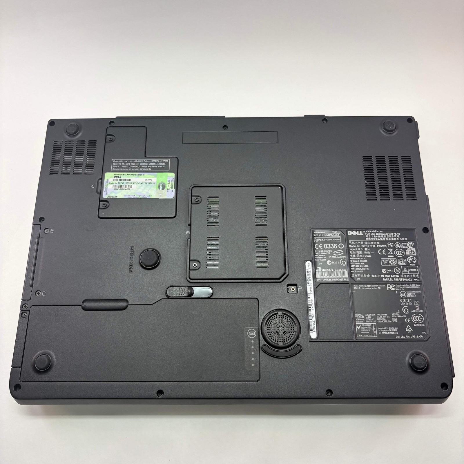 Broken Dell Inspiron E1705 PP05XB 17″ Core Does Not Power On