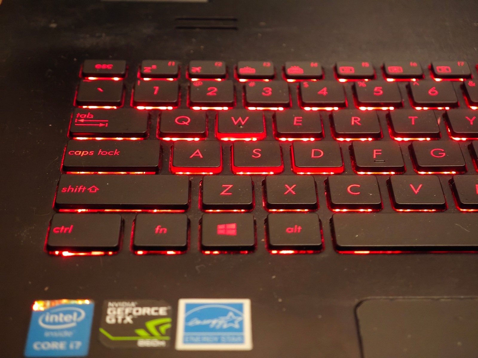 Asus ROG G771 – 150GB HDD, 2GB RAM, Intel i7-4710HQ, Nvidia GTX 860M