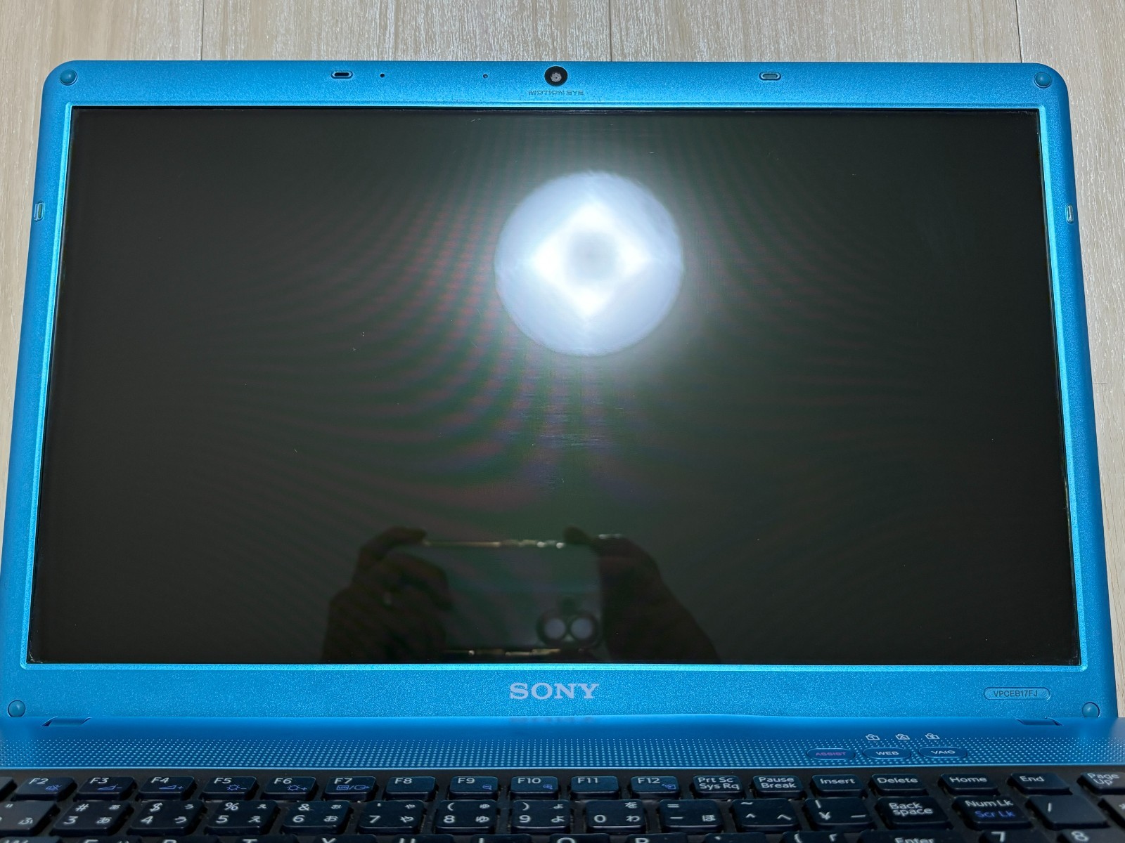 Sony Vaio VPCEB18FJ Core i5-M460 Windows11 Home RAM 8GB SSD 256GB Blue