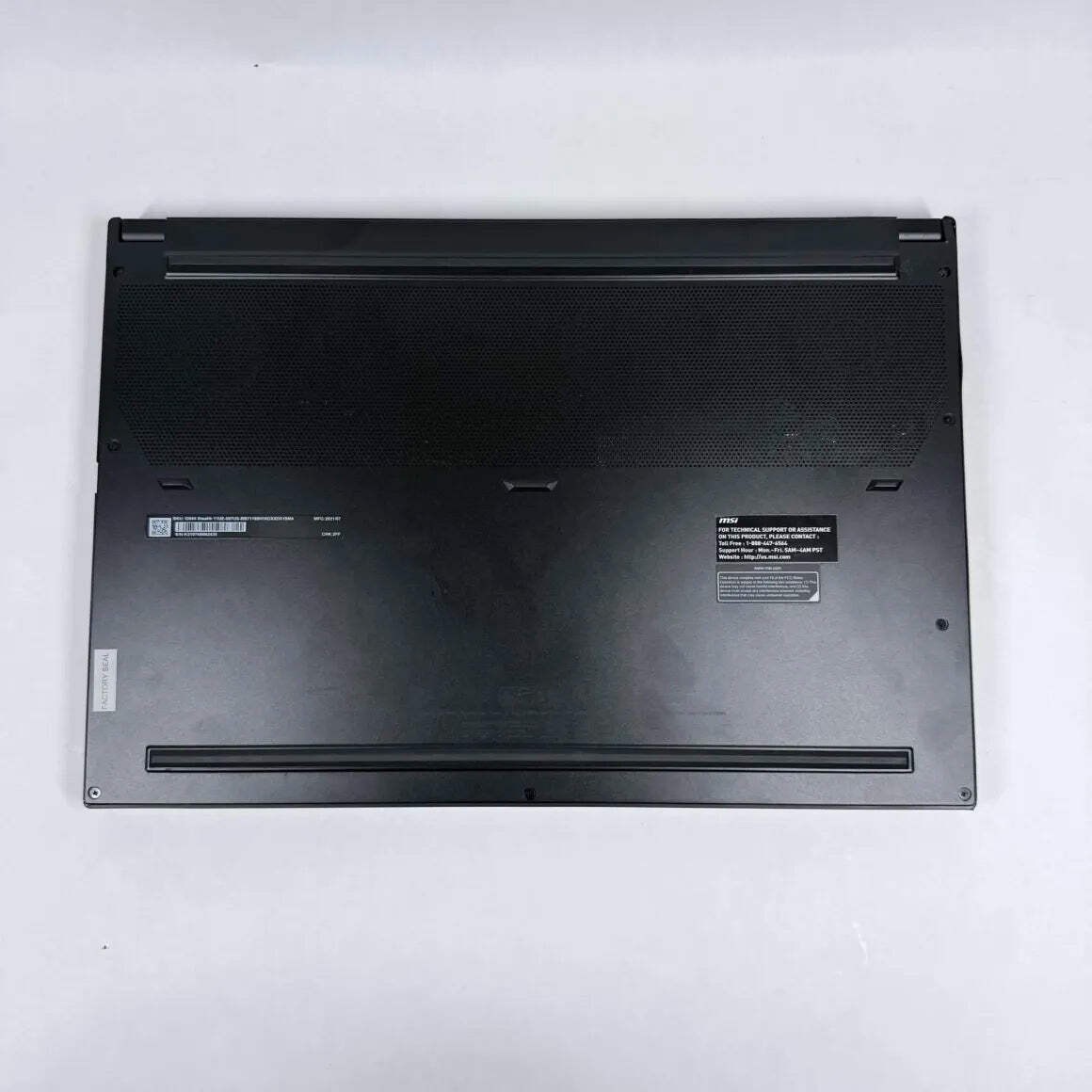 MSI Stealth GS66 11LUE 15.6″ i7-11800H 2.3GHz 16GB RAM 1TB SSD