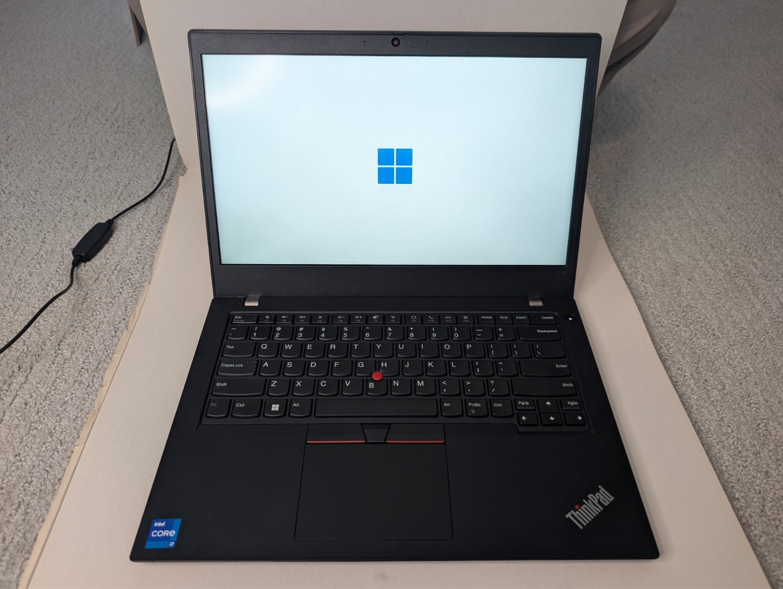 Lenovo ThinkPad L14 Gen 2 i7 11th Gen 16GB RAM 256GB SSD Windows 11 20X2-S90