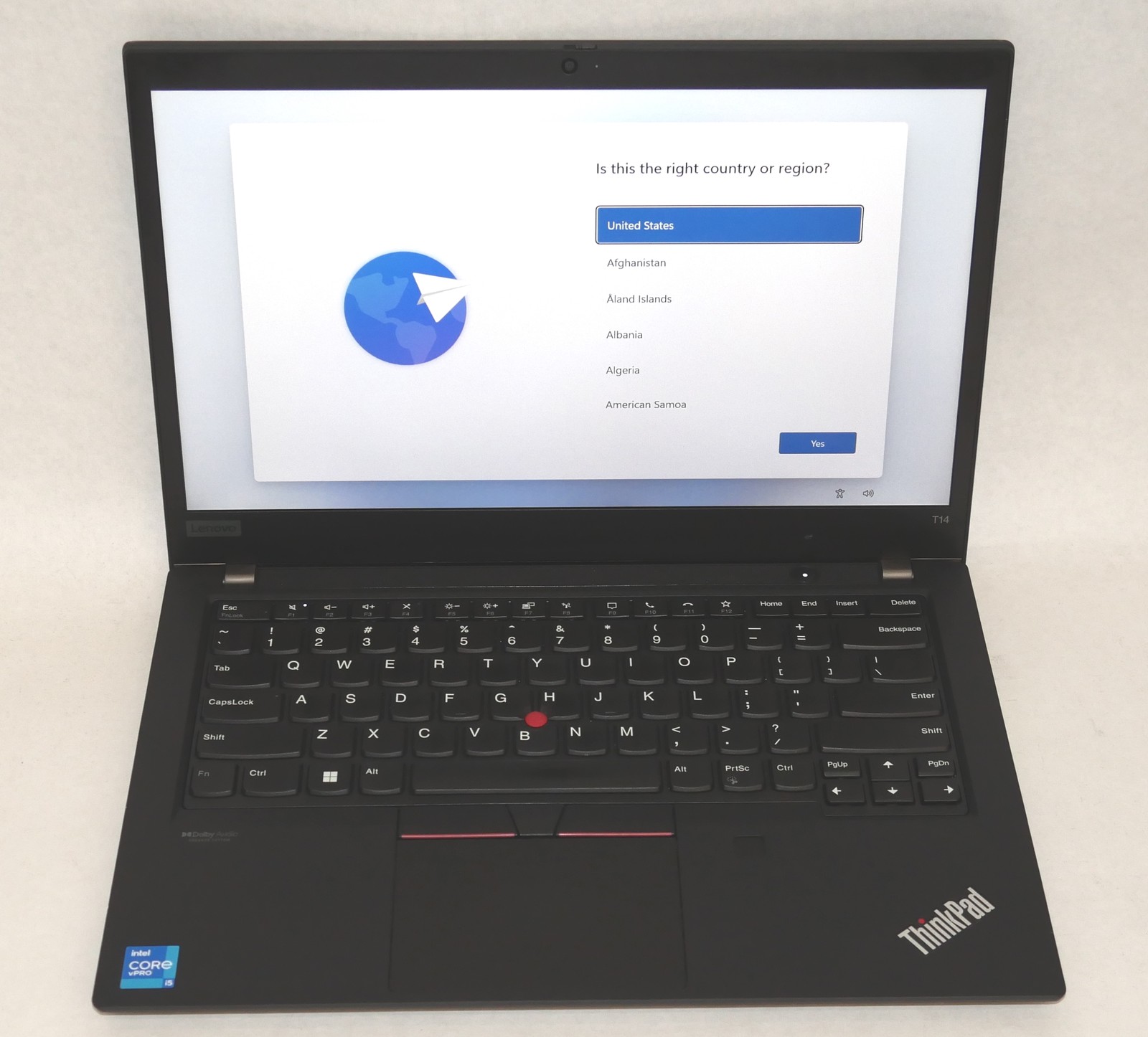 Lenovo ThinkPad T14 Gen 2i i5-1145G7 2.6-4.4GHz 256GB NVME 16GB WIN11HOME NOAC