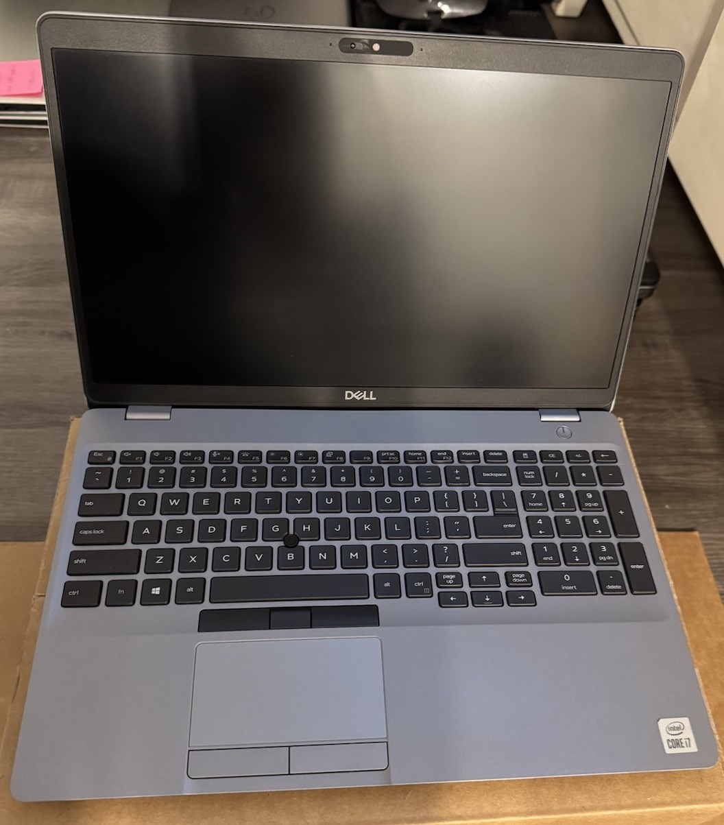 Dell Precision 3551 15.6″ i7-10850H 32GB RAM Intel UHD NO SSD