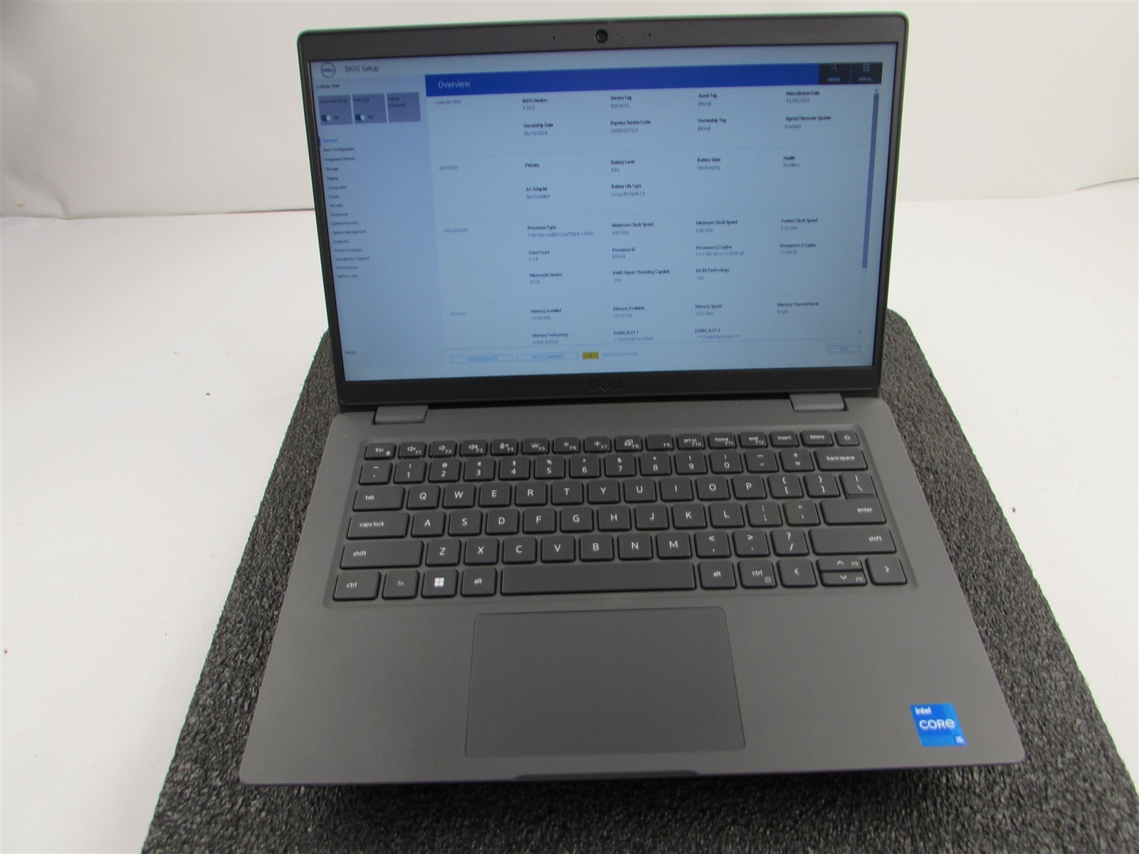 DELL LATITUDE 3440 1366X768 14″ CORE I5-1335U 256GB SSD 16GB RAM NO O.S