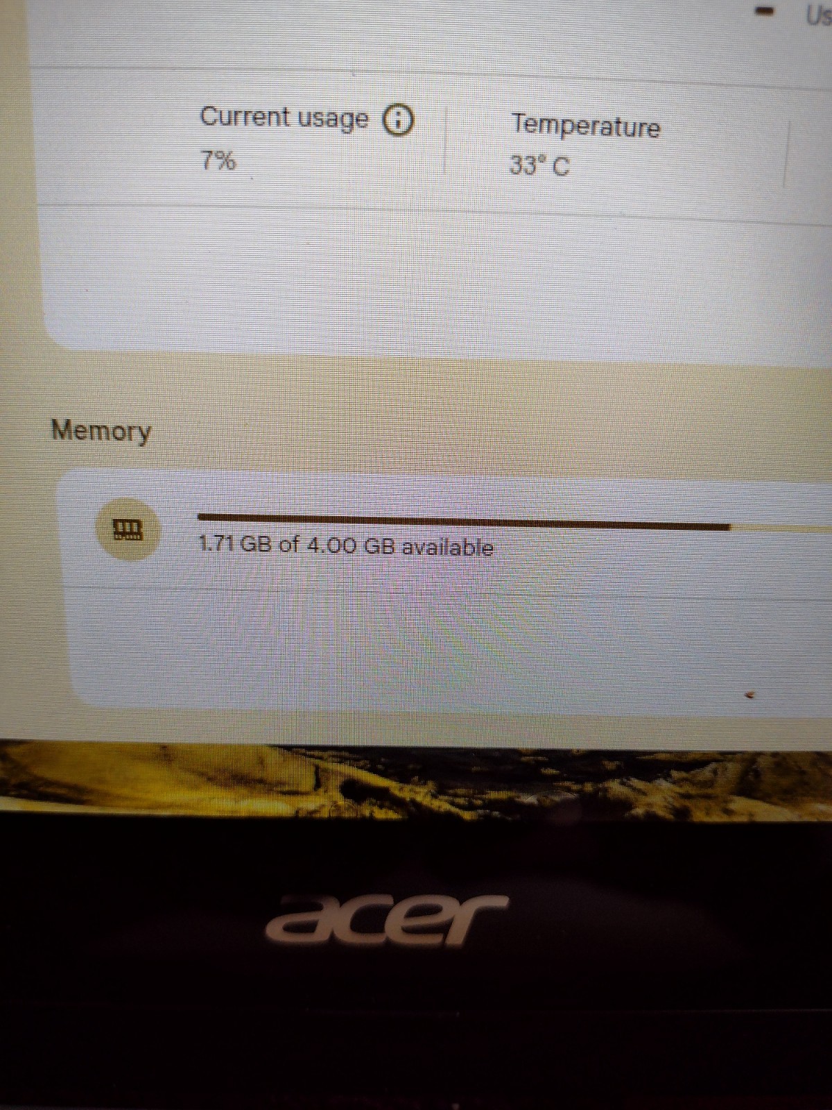 Acer Chromebook Spin 512 R851TN-C9DD Flip N4100 32GB 12″TOUCH NX.H99AA.002 CLEAN