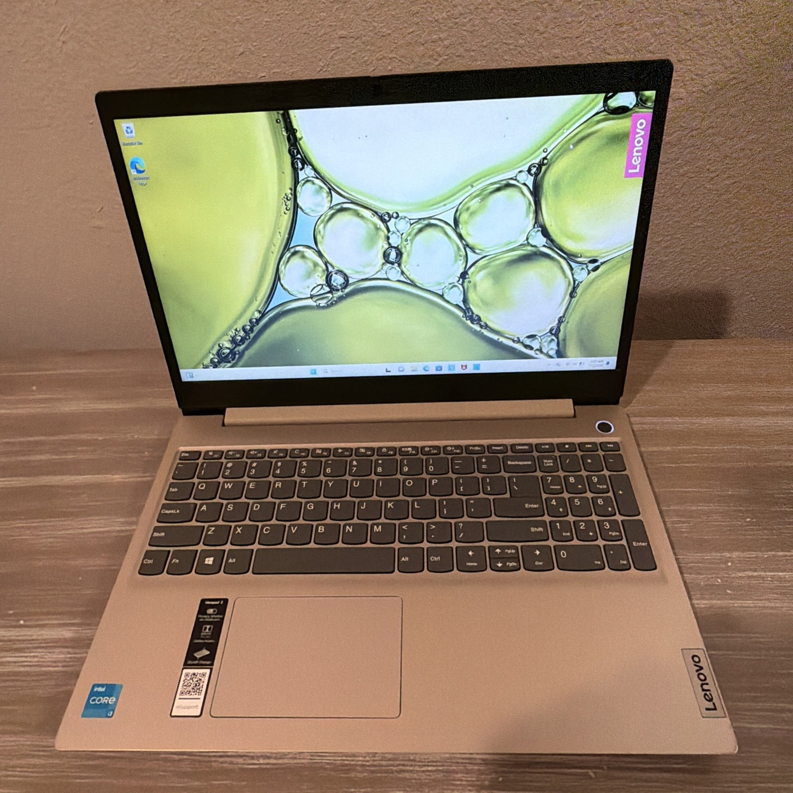Lenovo IdeaPad 3 15ITL05 i3-1115G4 3.0GHz |8GB Ram |256GB SSD |window 11 S Mode