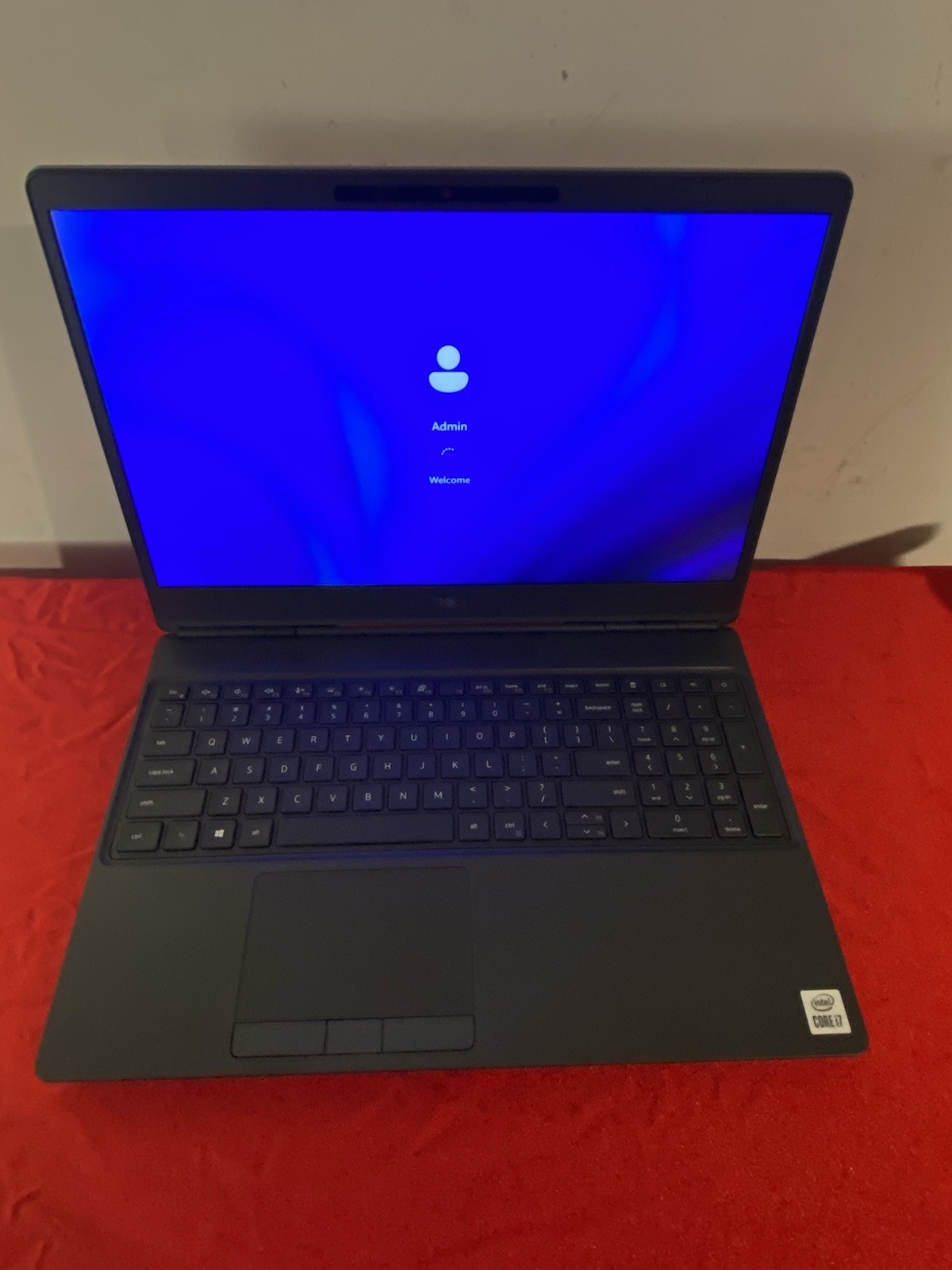 Dell Precision 7550 15.6 4K Intel i7-10850H 2.70GHz 16GB,256GB SSD Quadro T2000