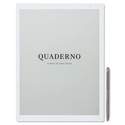 FUJITSU QUADERNO FMVDP41 electronic paper A4 size 13.3inc USB2.0 Type-C Japan
