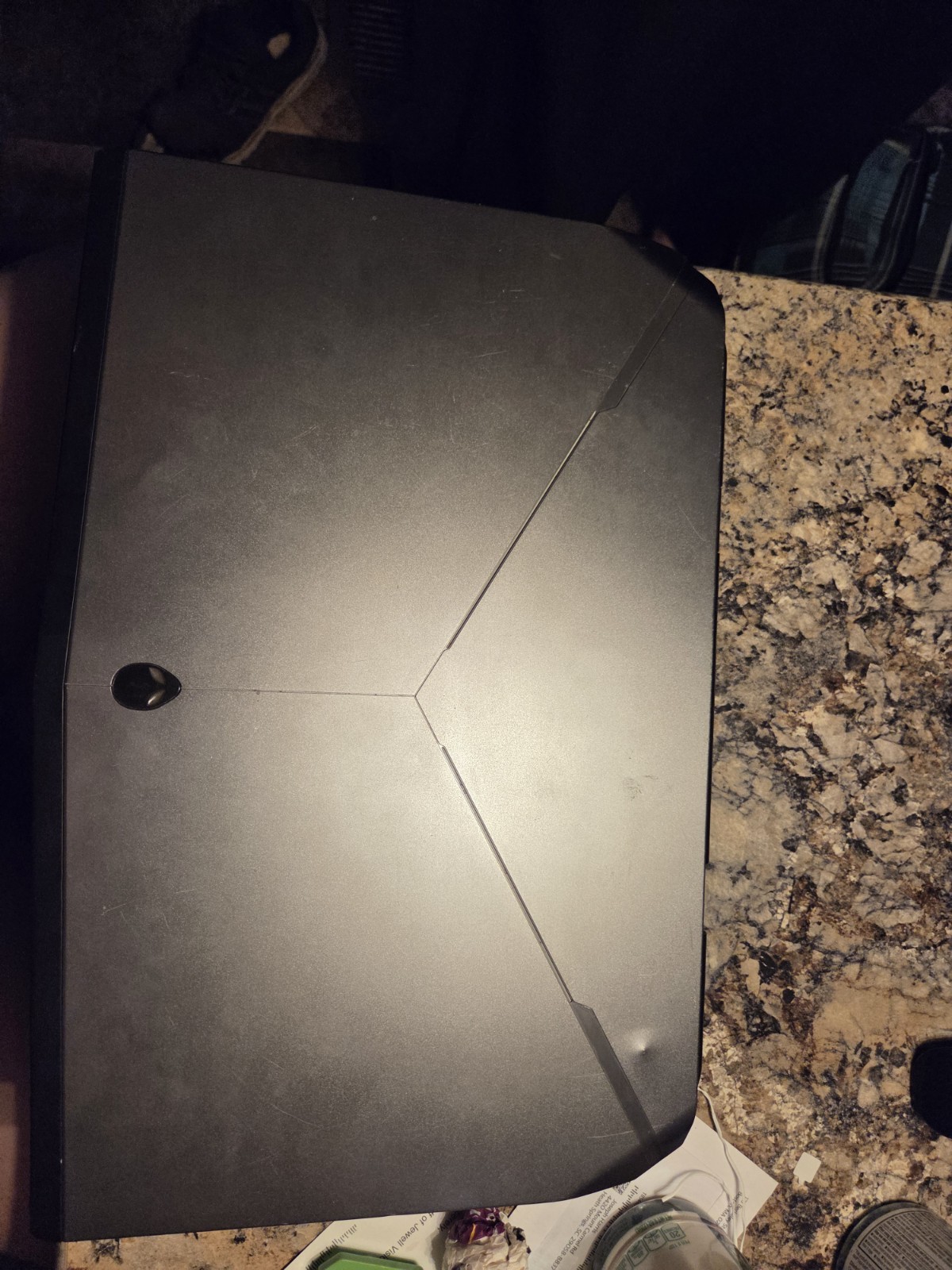 Alienware 17 R2 17.3″ Laptop Intel Core I7 3.7-3.9 Ghz, M980 GPU Parts Only