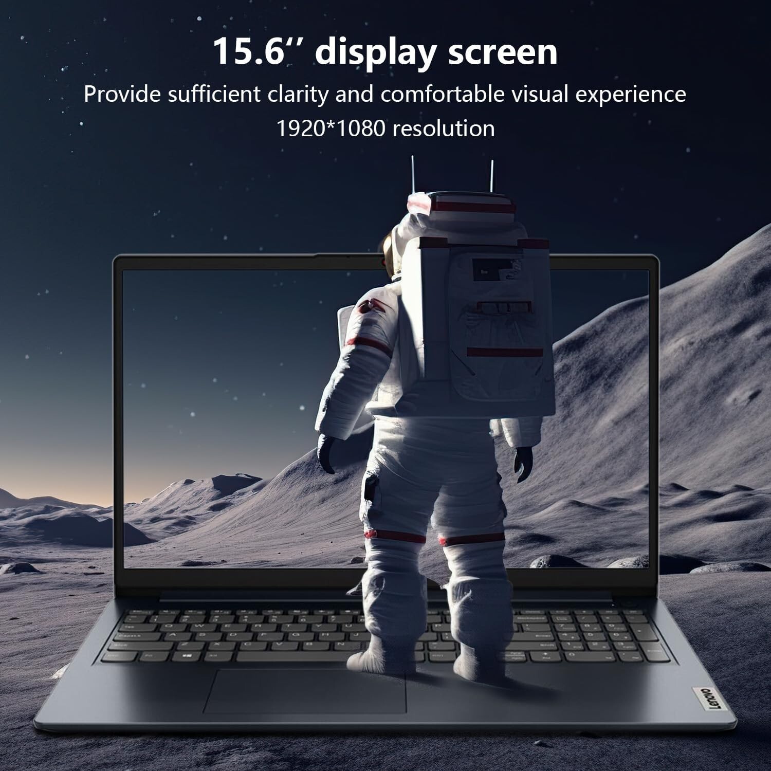 Lenovo Laptop 15.6″ FHD Intel i5-1235U Up to 40GB RAM & 2TB SSD Win11 Pro+OFFICE