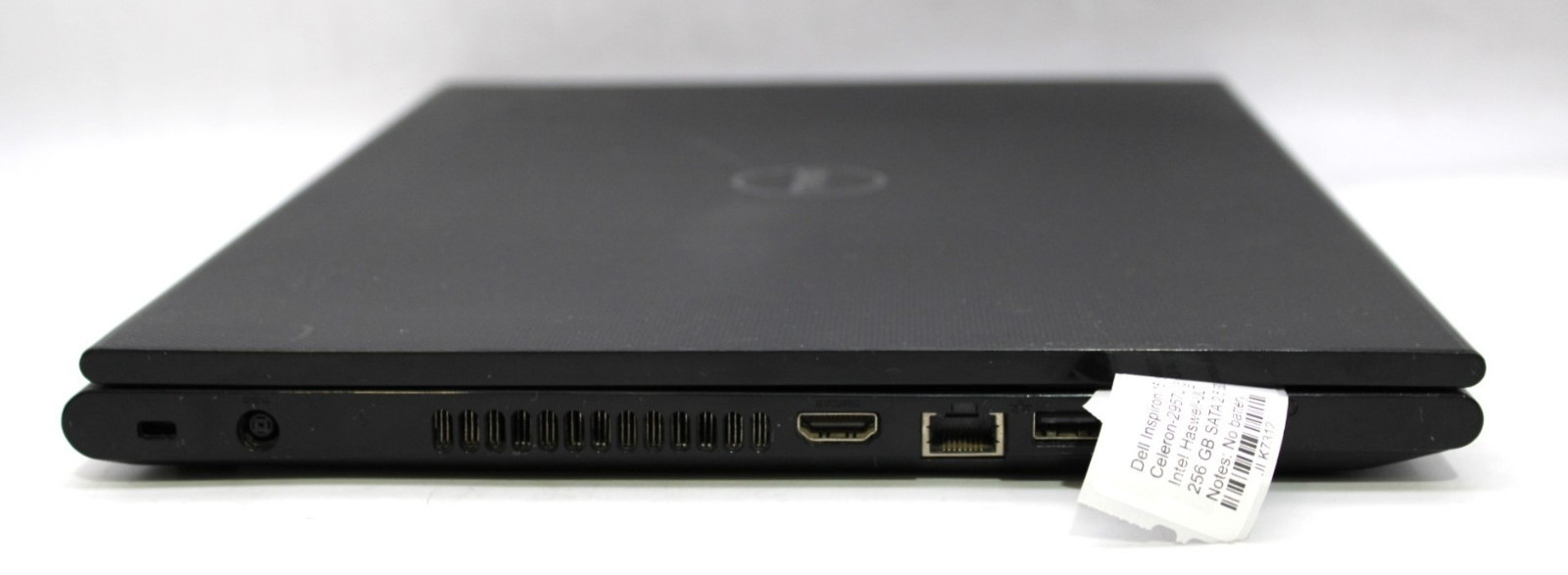 Dell Inspiron 15 Celeron-2957U@1.4GHz 4GB 256GB SATA NO OS/BATTERY *USED/TESTED*