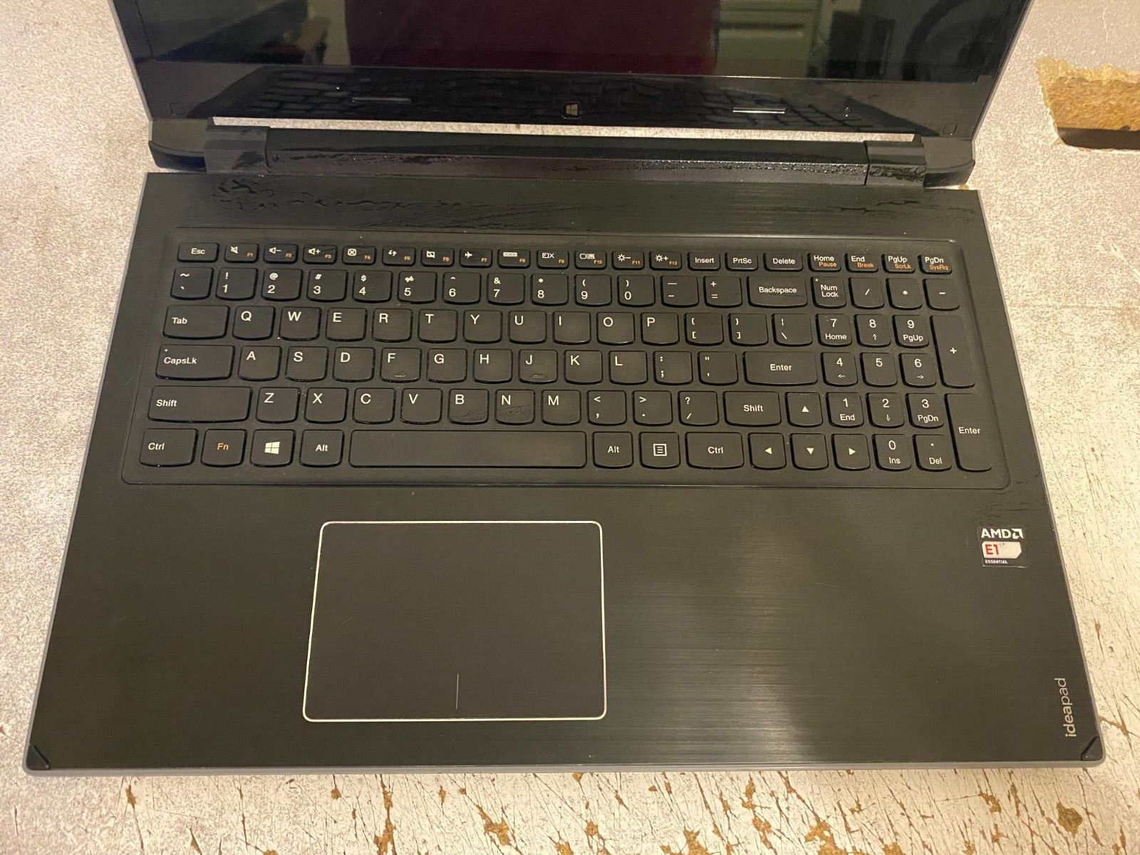 Lenovo IdeaPad Flex 15D Laptop Screen Damage No HD No OS As Is For Parts