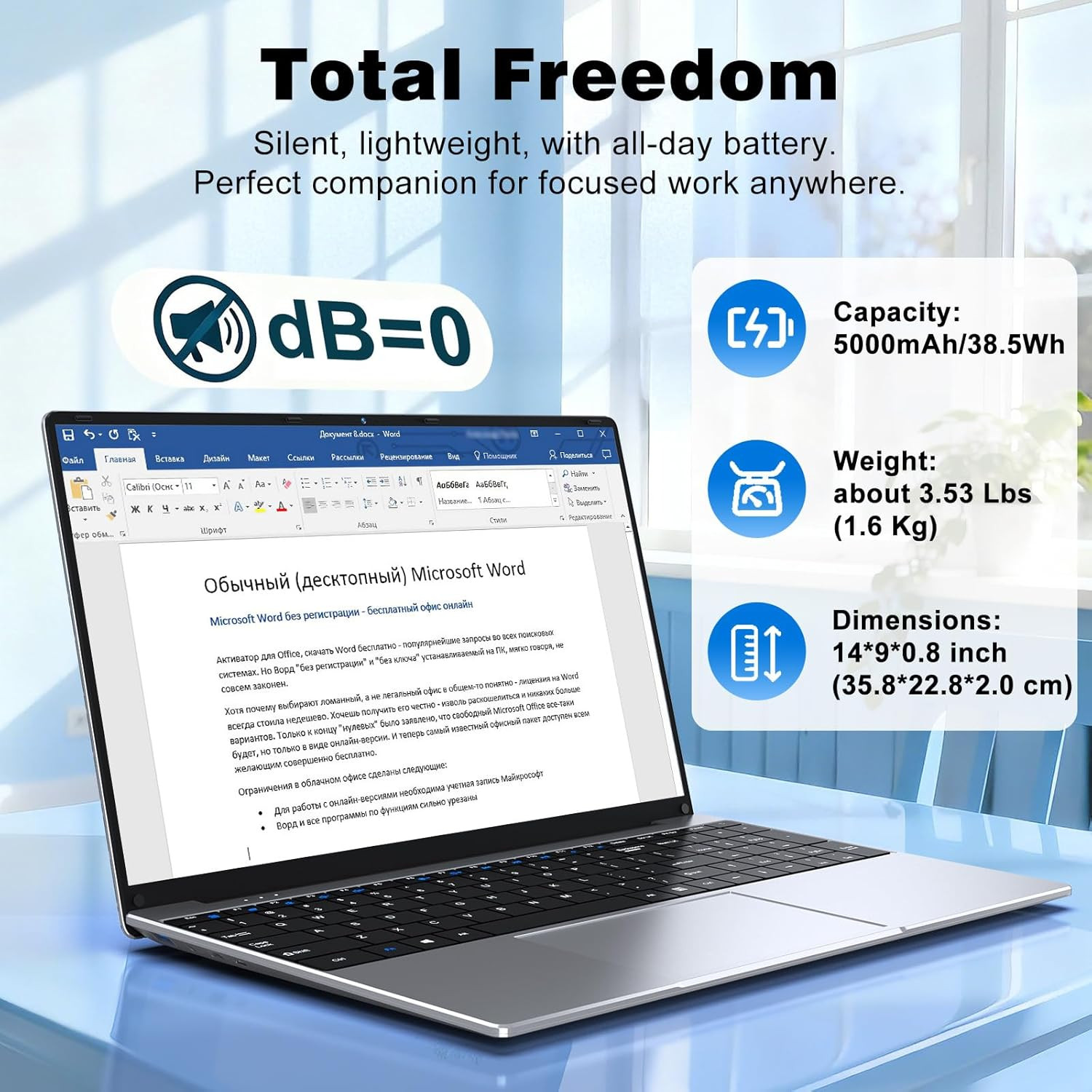 2026 New Laptop Computer, 15.6 Inch Window 11 Pro Lap Top PC 16GB RAM 256GB SSD,