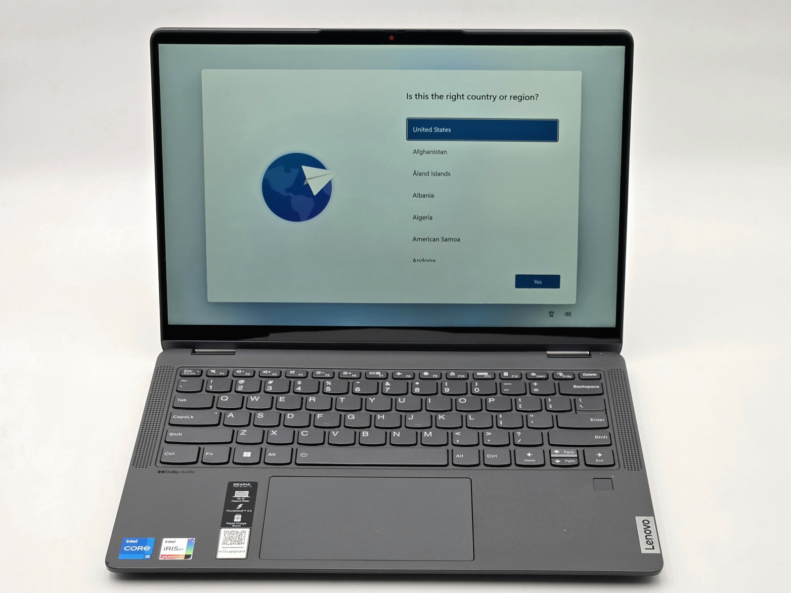 Lenovo IdeaPad Flex 5 14IAU7 2-in-1 14″ FHD+ Touch I5-1235U 512GB 8GB W11 FPR