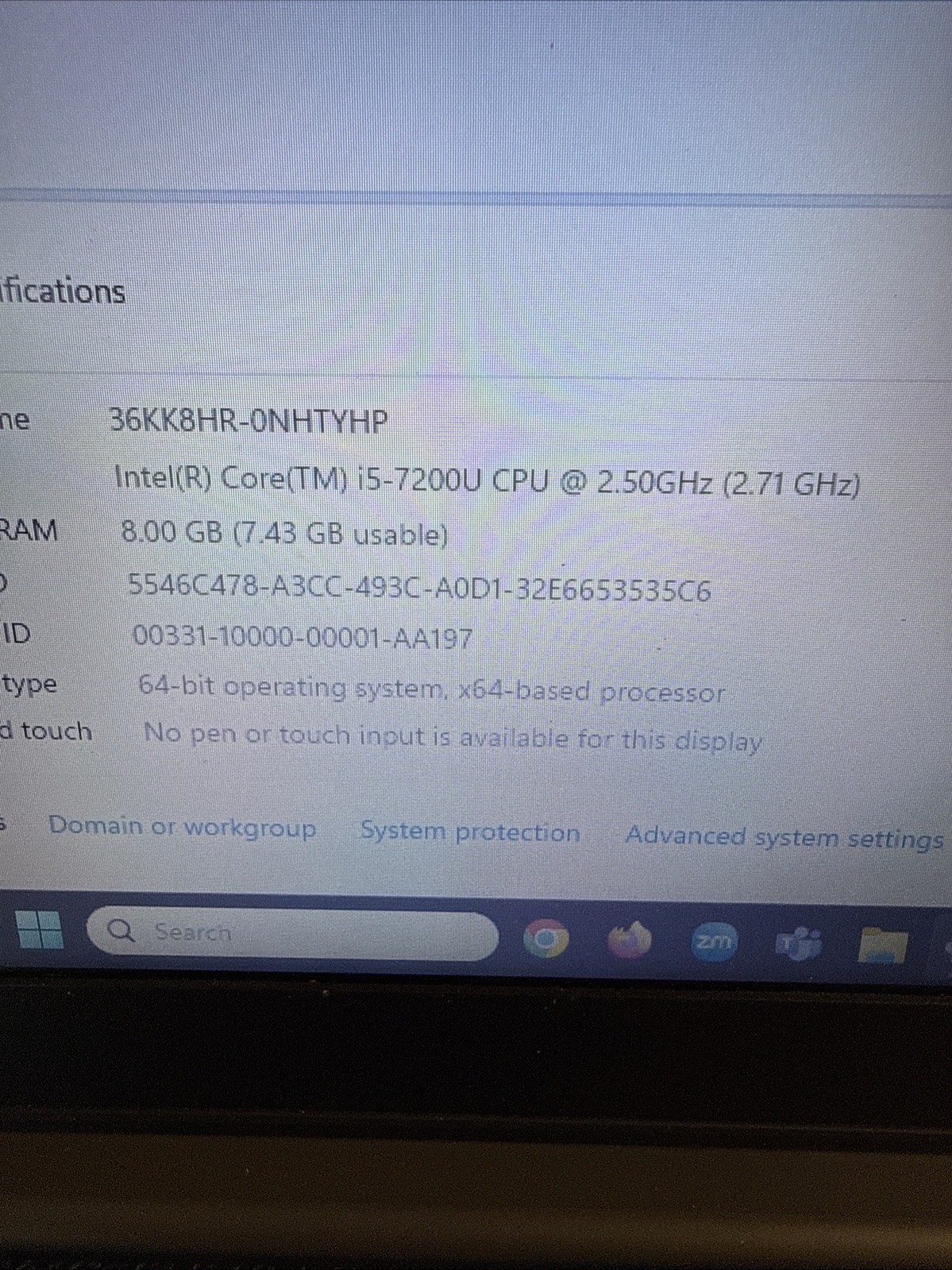 Lenovo V330 i5 /2.5 GHz 8GB RAM 1TB 15.6″