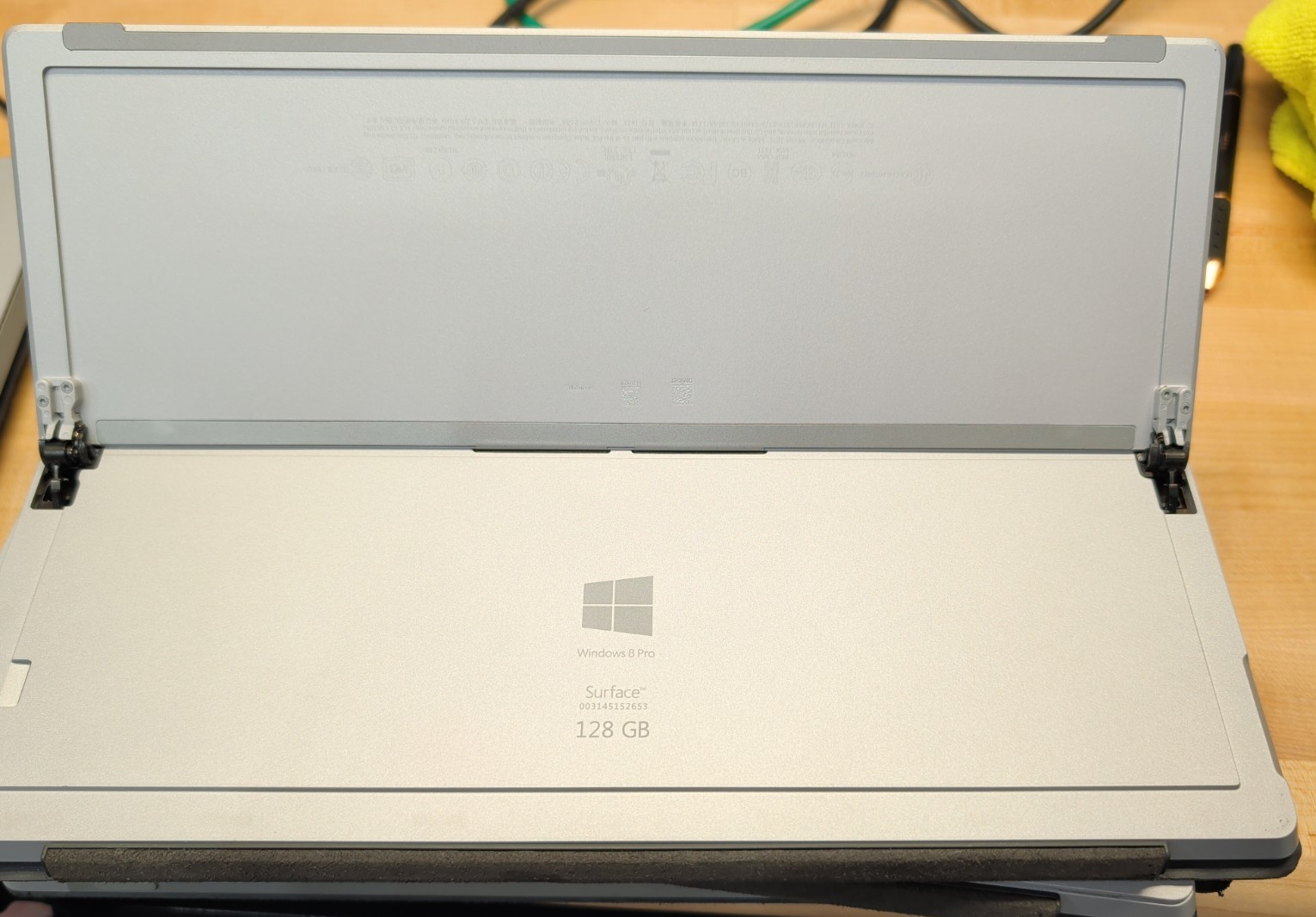 Lot of 5 Microsoft Surface Pro 3 1631 128 GB – Working