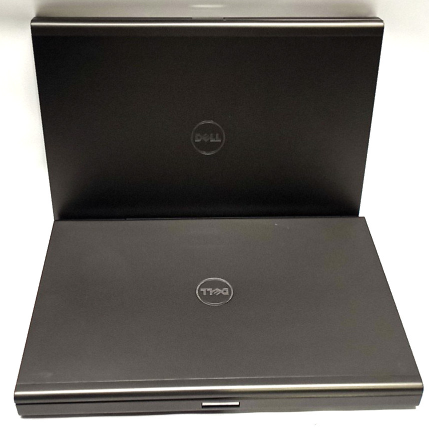 Lot of 2 Dell Precision M4600 i7-2860@2.50 8GB DDR3 RAM No HDD No OS MC239