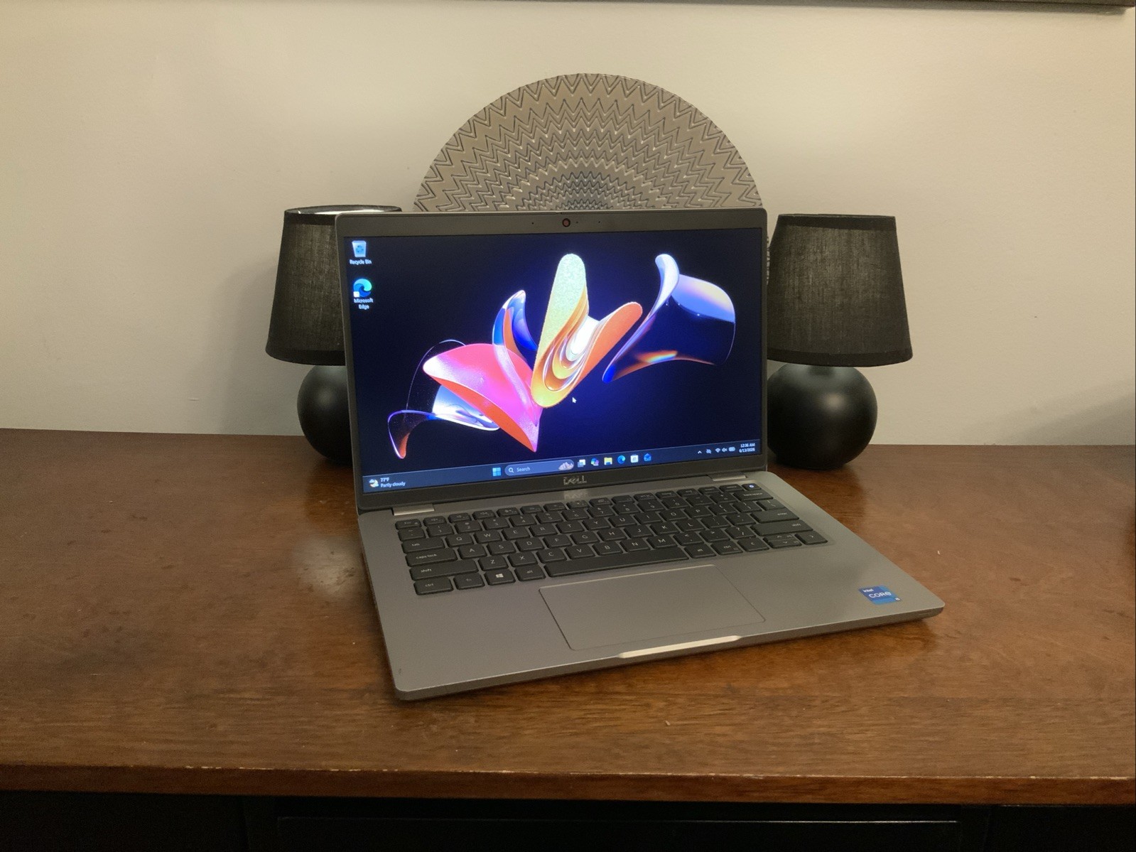 Dell Latitude Gray Laptop 5421 14 Inch Intel i5-11400H 256GB NVME SSD 8GB RAM
