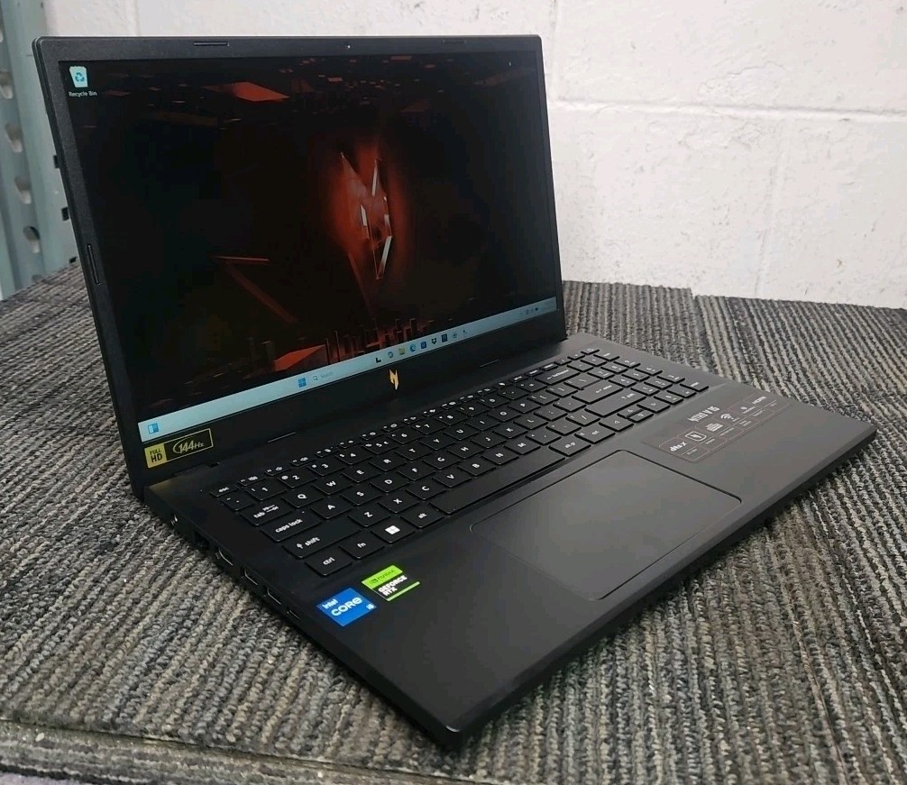 Acer N23Q22 Nitro ANV15-51 15″ 8GB Ram 500GB SSD NVIDIA GeForce RTX 2050 Laptop