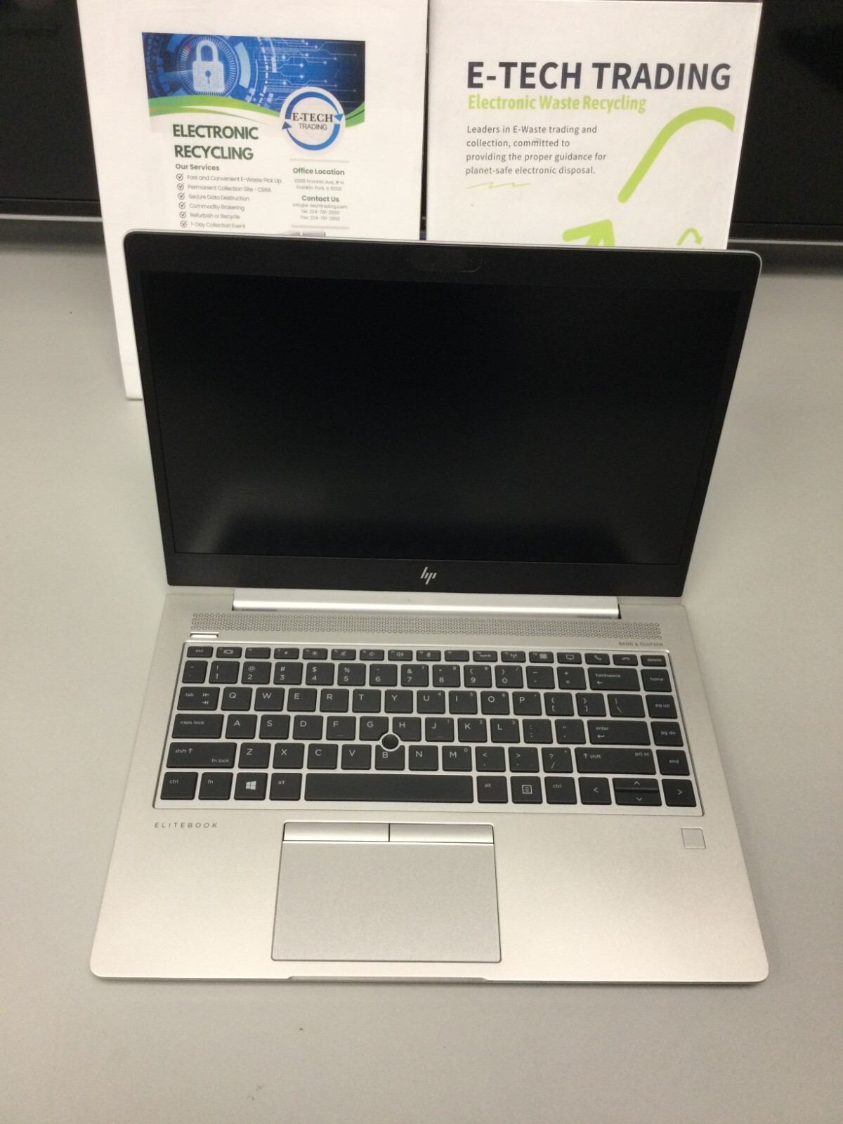 HP EliteBook 840 G5 14″ AMD RYZER 3 PRO 3TH GEN 2.10GHz 16GB RAM 128GB SSD