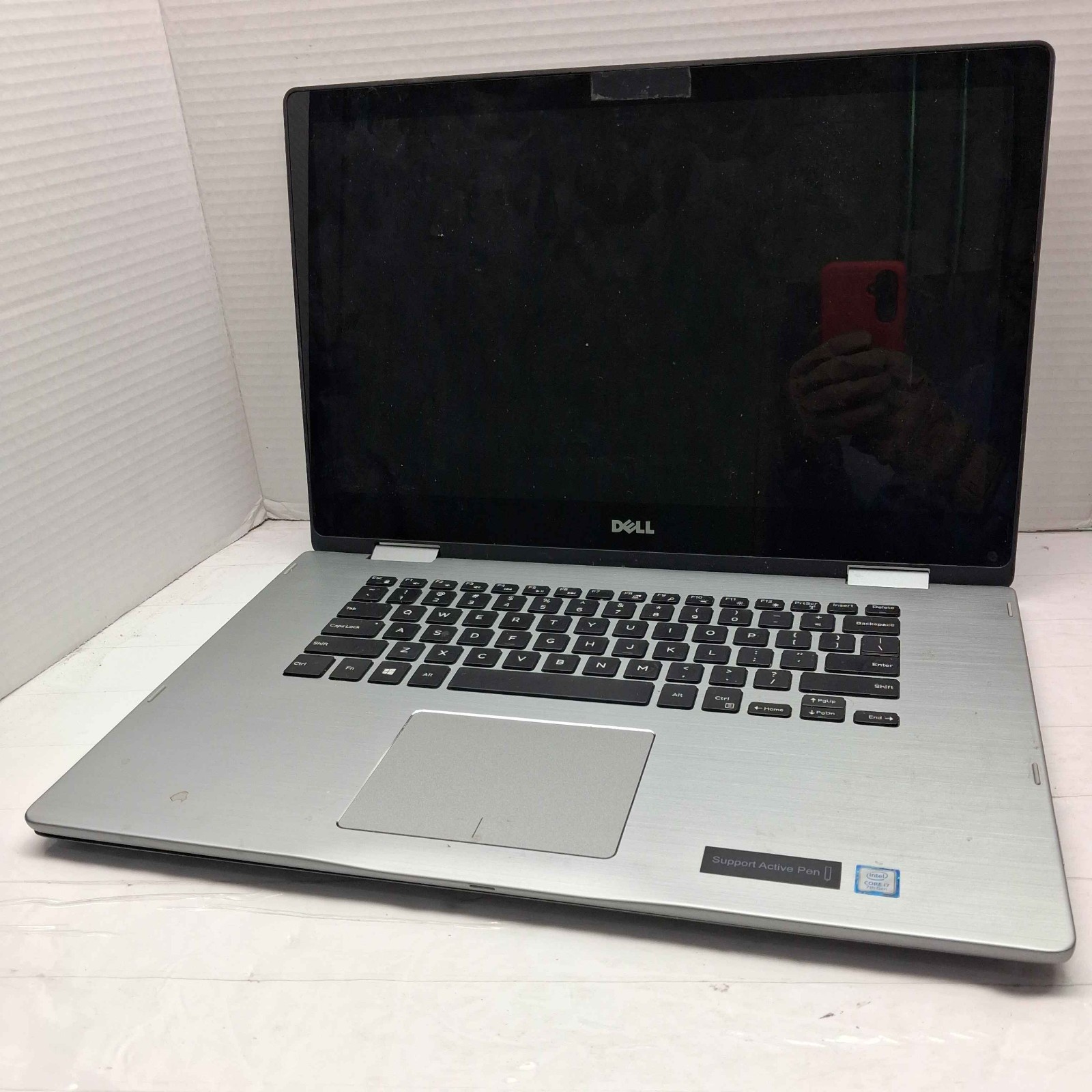Dell Inspiron 15 7579 15.6″ Laptop i7 7th Gen 8GB RAM No HDD BROKEN READ ^