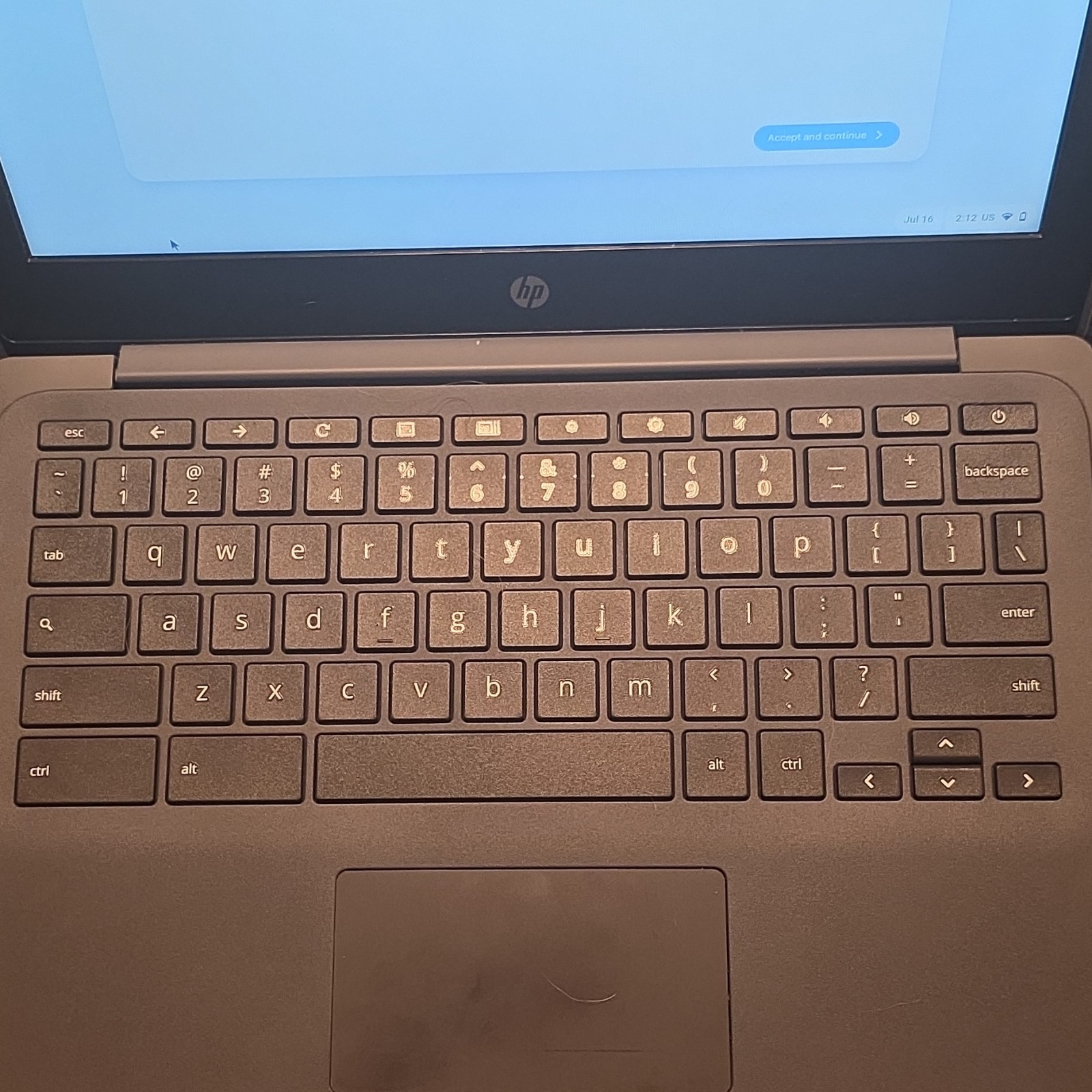 HP Chromebook 11a G8 EE 11.6″ AMD A4 4GB RAM 32GB eMMC Chrome OS Gray