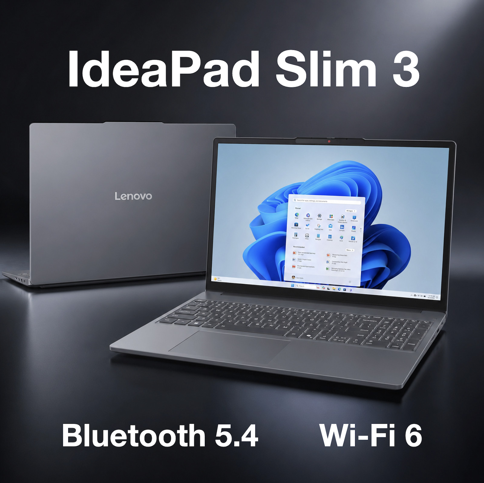 Lenovo IdeaPad 15.3″ 1920×1200 AMD Ryzen 7 170 16GB RAM 512GB SSD Windows 11 Pro