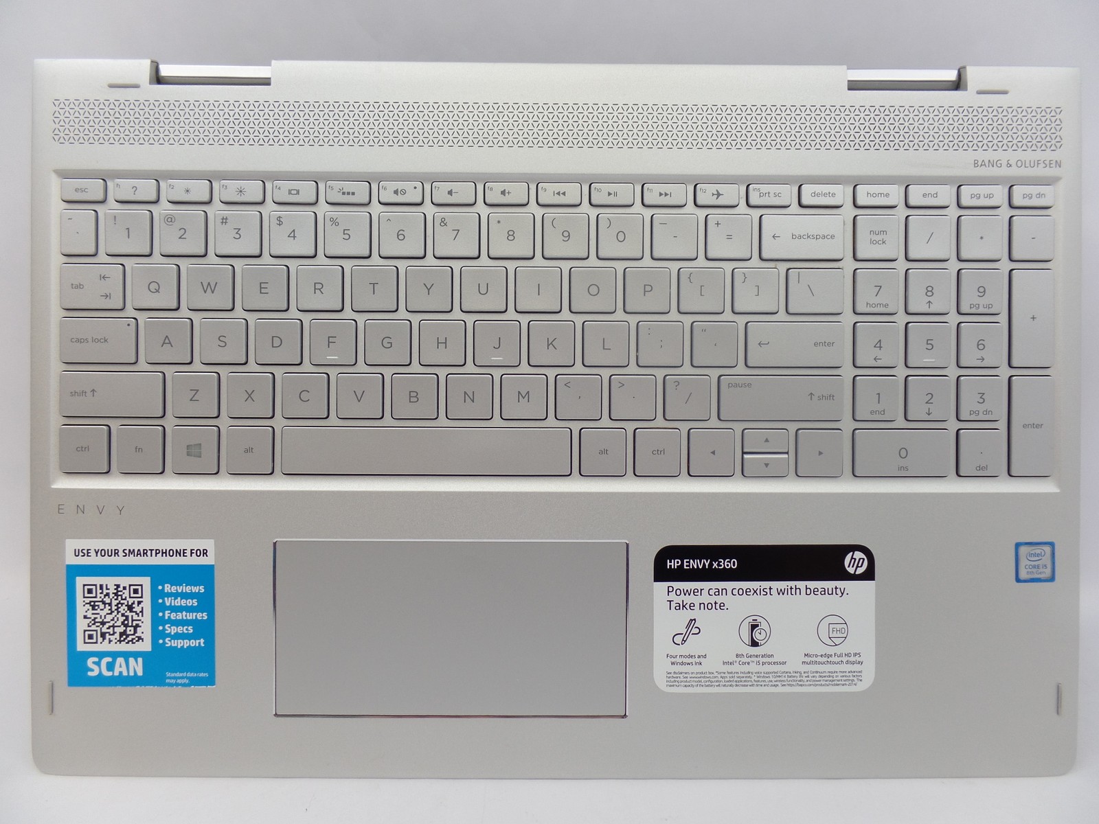 HP ENVY x360 15m-bp111dx 15.6″ FHD Touch i5-8250U 1.6GHz 12GB 1TB HDD W11H