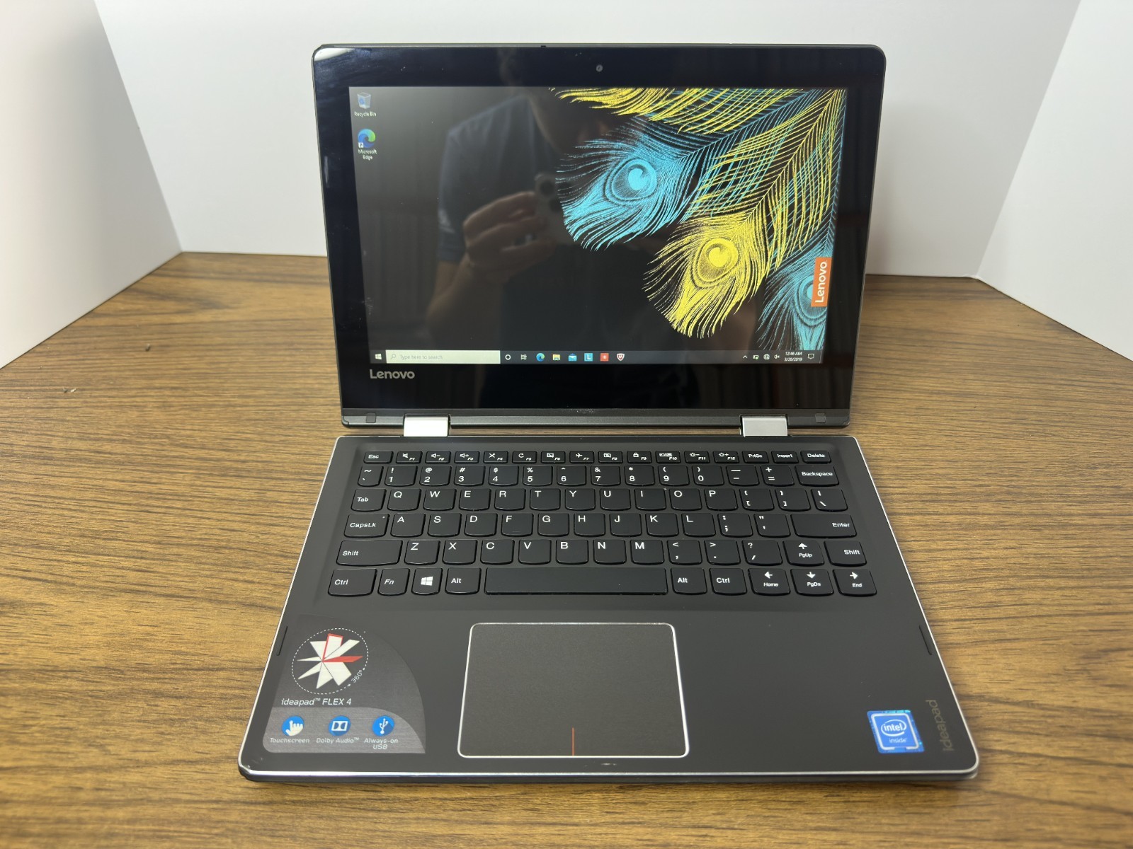 Lenovo Ideapad Flex 4-1130 | Celeron N3350 1.1GHz | 2GB RAM | 64GB SSD | Win10