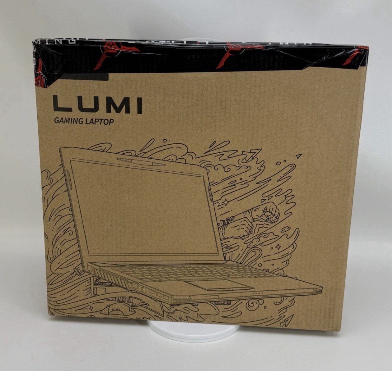 Skytech LUMI Gaming Laptop 15.6″ i7 12th Gen 16GB 1TB SSD RTX 4060 Silver